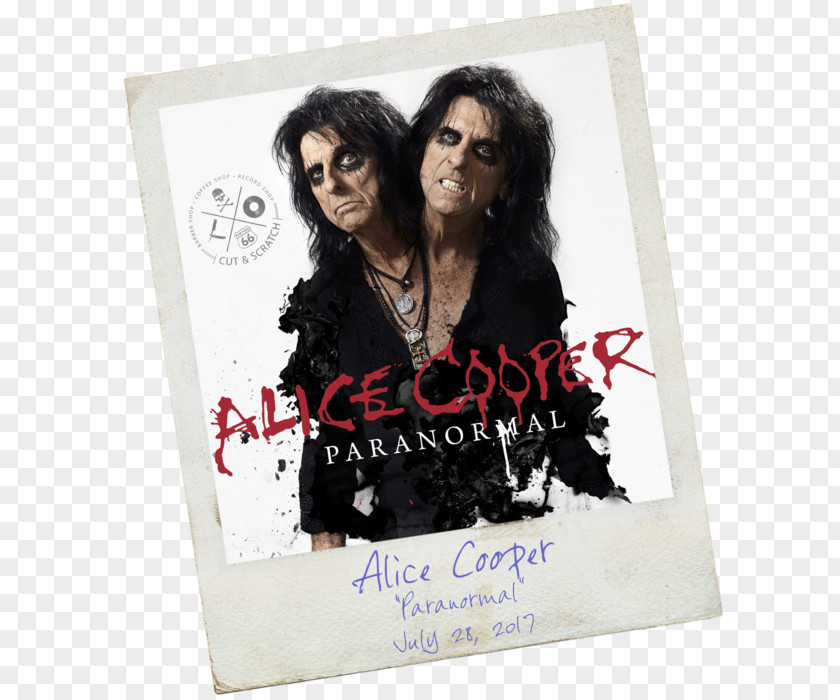 Alice Cooper Paranormal Welcome To My Nightmare 2 Phonograph Record PNG