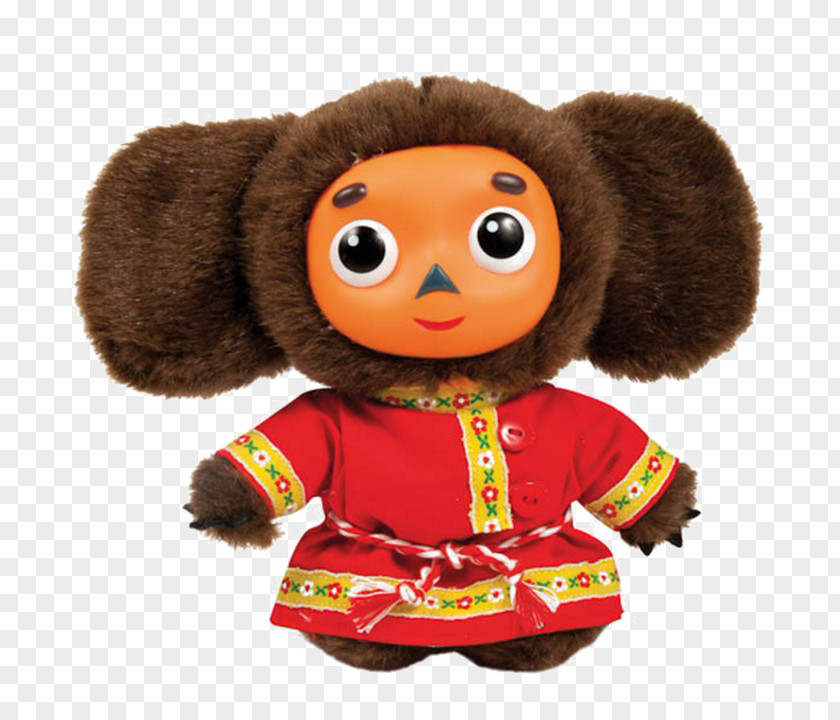 Cheburashka Map Stuffed Animals & Cuddly Toys Soft Plush Toy PNG