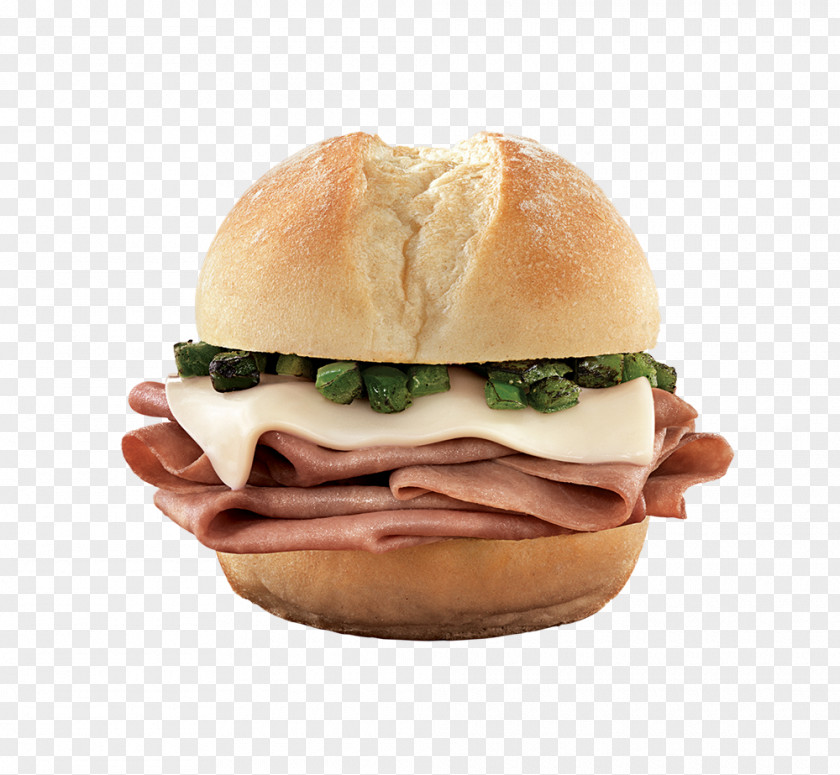 Cheese Slider Roast Beef Sandwich Ham And Arby's PNG
