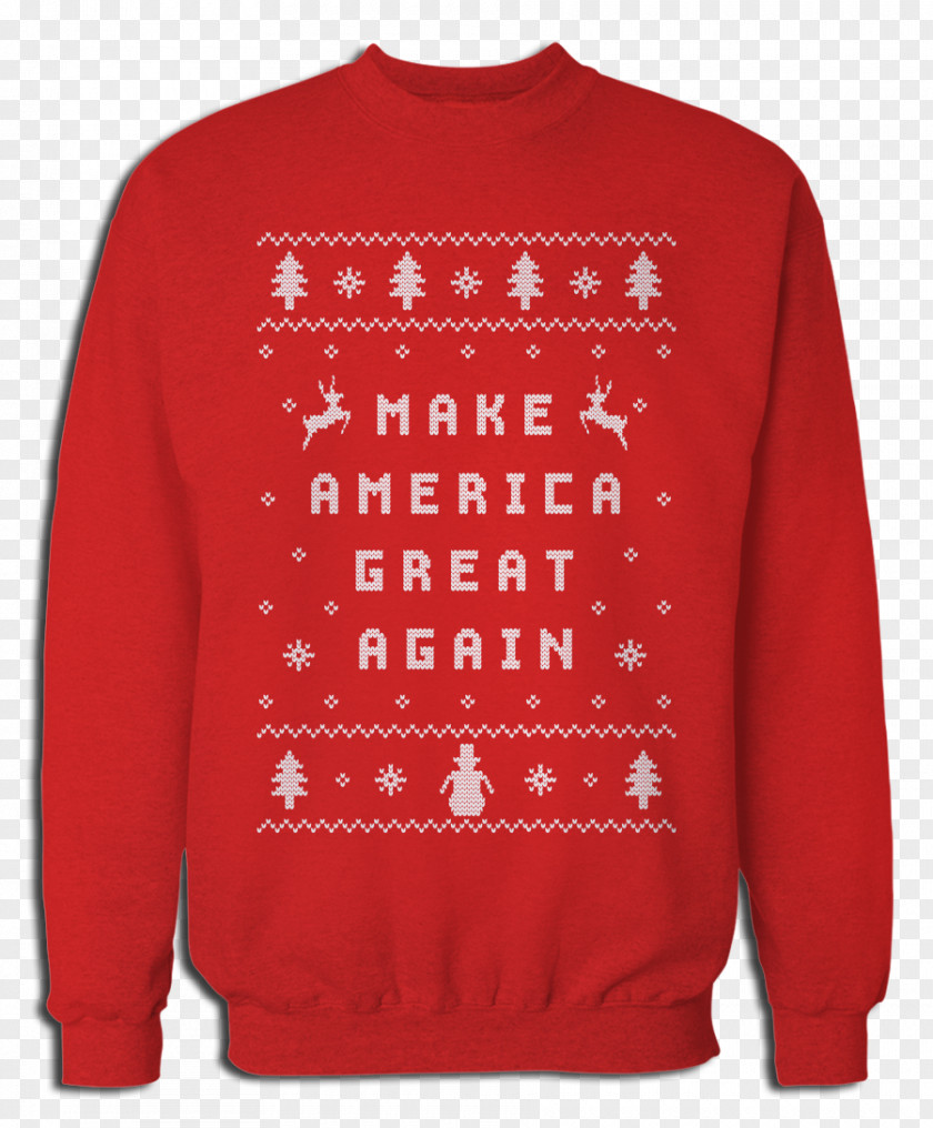Christmas Crippled America Jumper Clothing Donald Trump Presidential Campaign, 2016 PNG