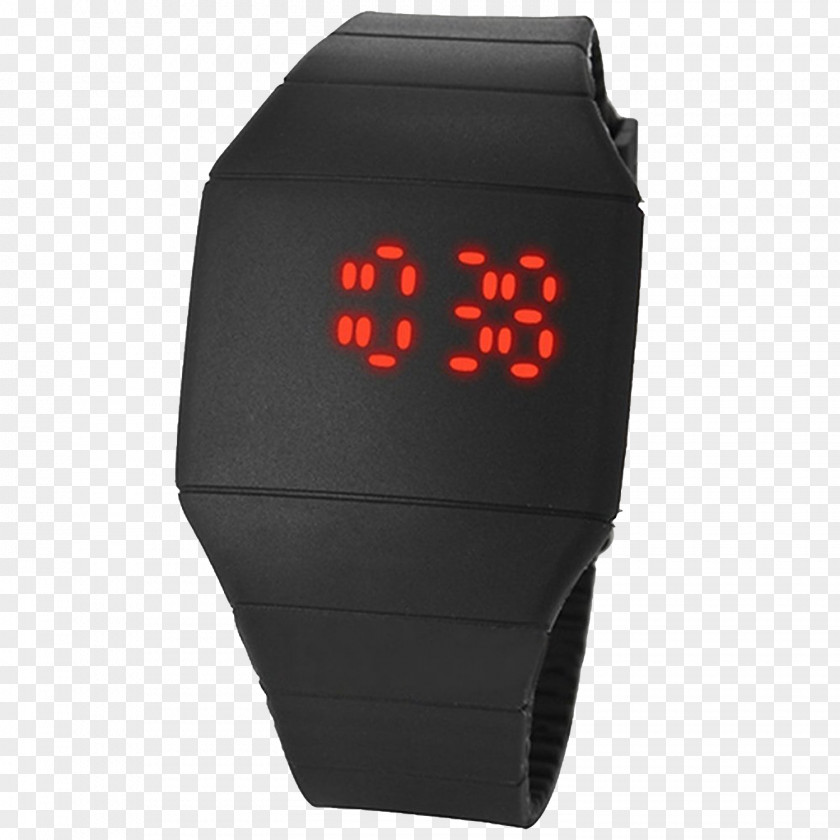 Clock Display Device Touchscreen Watch LED PNG