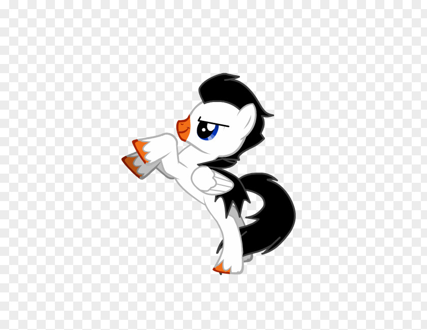 Duck Penguin Horse Clip Art PNG