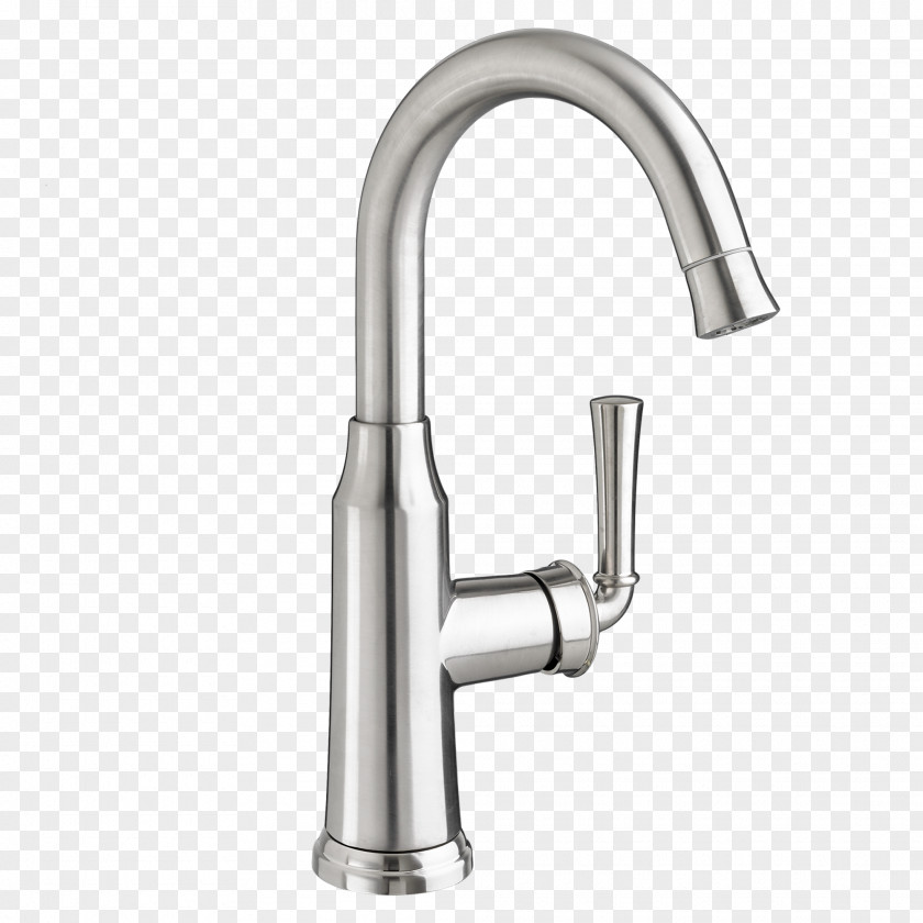 Faucet American Standard Brands Tap Kitchen Bathtub Stainless Steel PNG