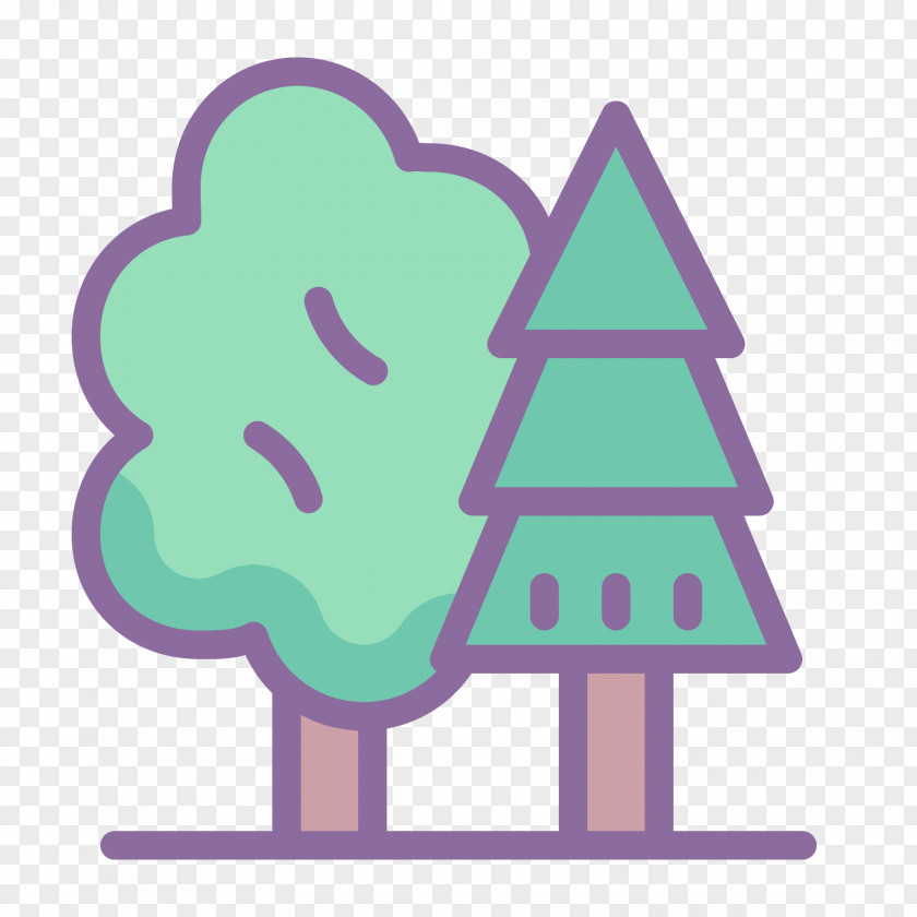 Floresta Icon Clip Art PNG