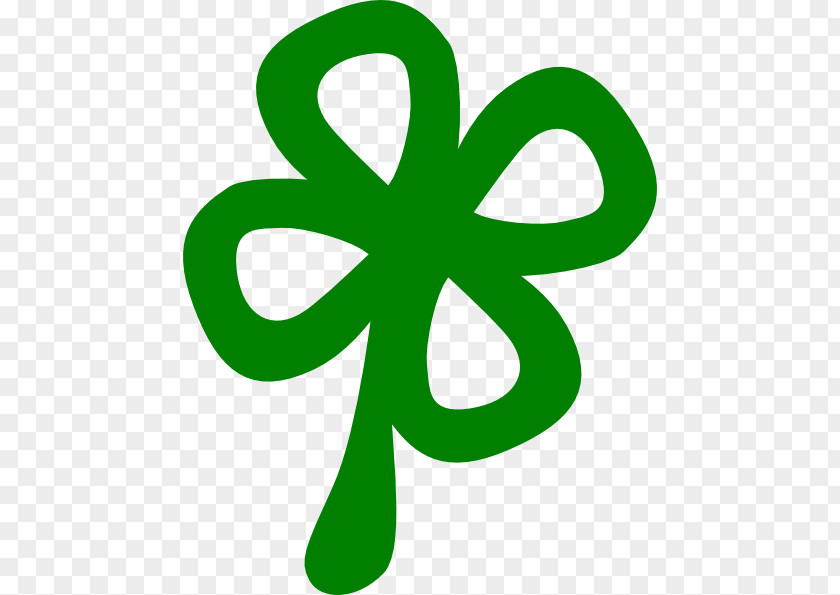 Four Leaf Clover Art Four-leaf Clip PNG