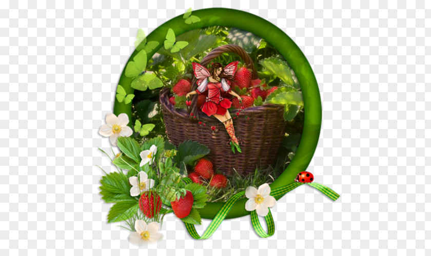 Grape Tomato Strawberry Food Gift Baskets Floral Design Fruit PNG