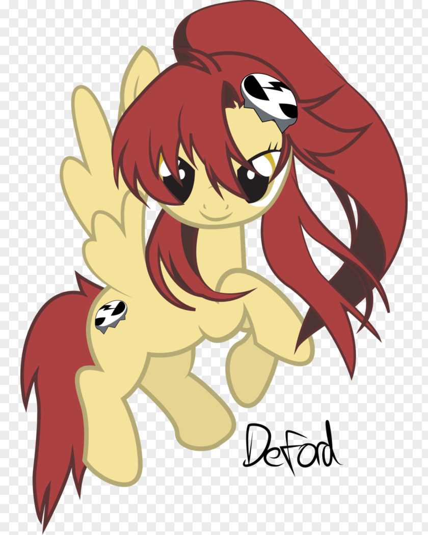 Horse Pony Yoko Littner Fluttershy Hellsing PNG