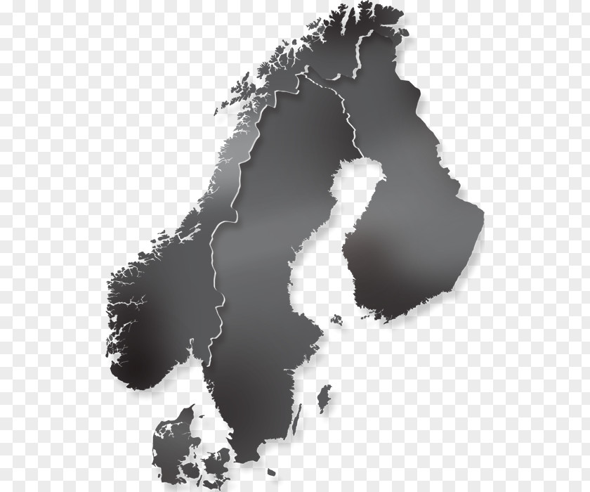 Map Norway Sami Languages Stock Photography PNG
