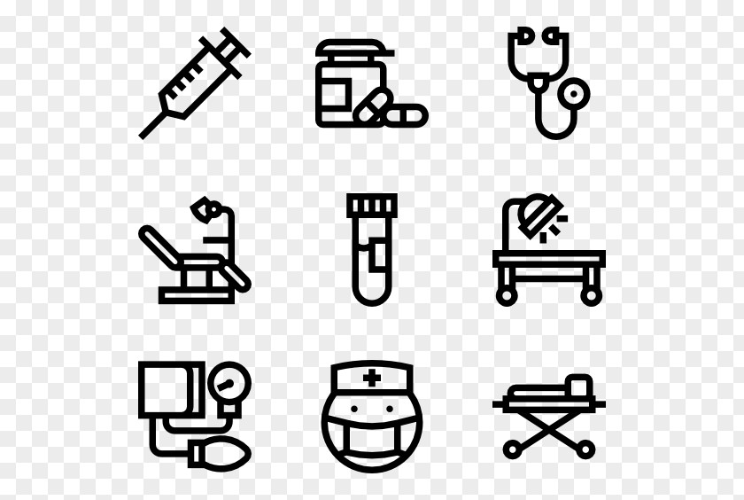 Medical Instruments Cafe Desktop Wallpaper PNG