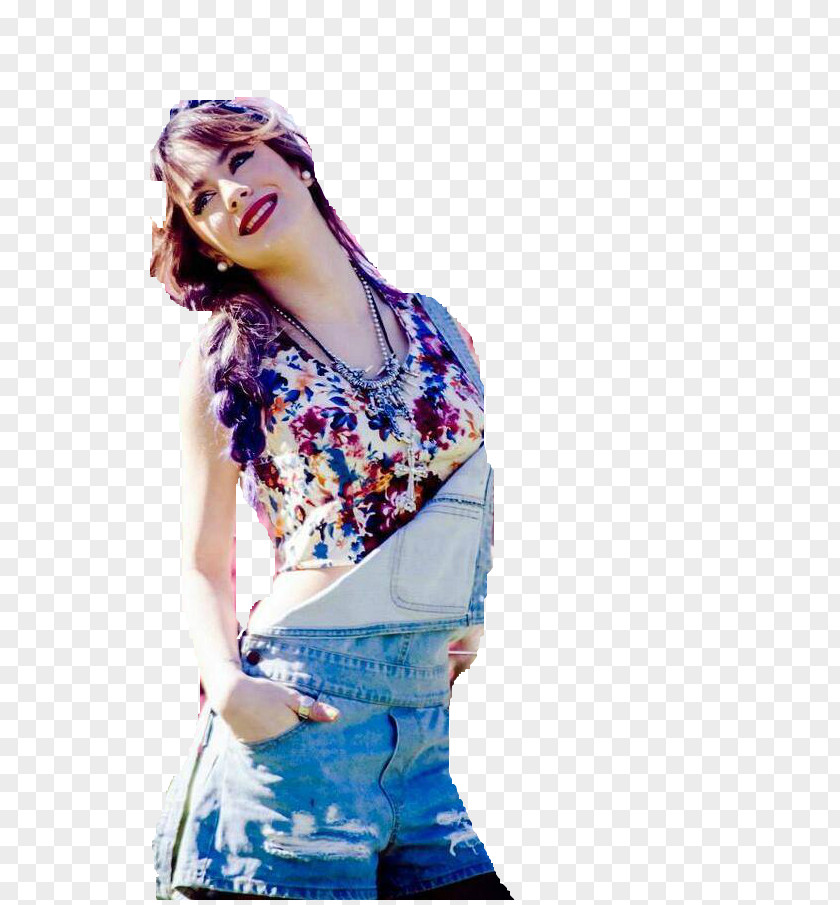 Model Martina Stoessel Violetta Live Hair PNG