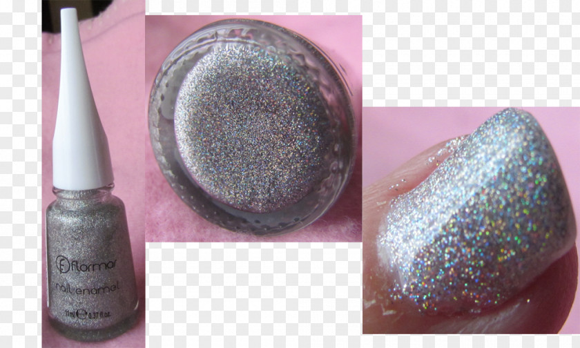 Particulas Nail Polish Glitter PNG