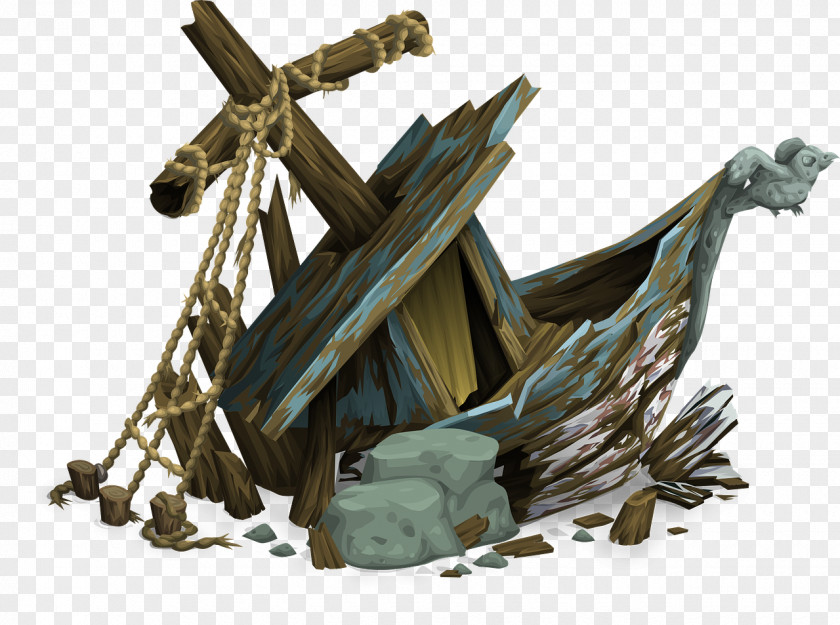 Rowing Shipwreck Clip Art PNG