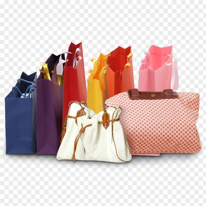 Shopping Bag Spree Reusable Packaging And Labeling PNG
