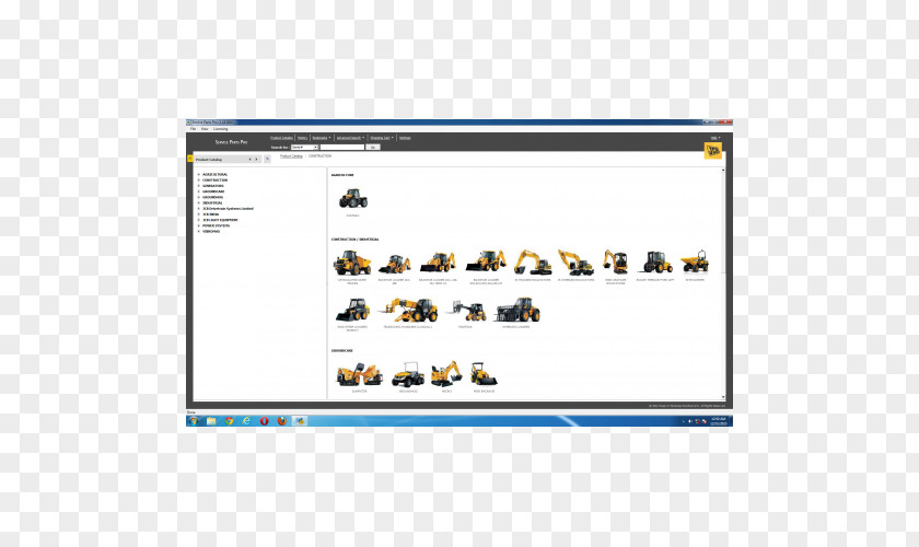 Tractor Wiring Diagram Backhoe Loader JCB PNG