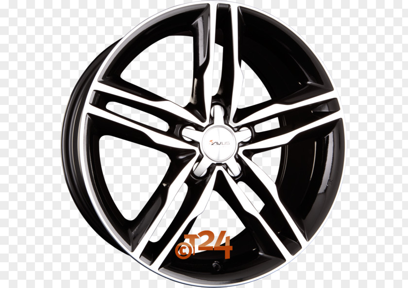 Volkswagen Autofelge Audi A5 Wheel PNG