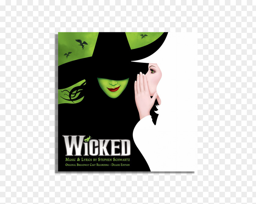 Wicked Cast Recording Album Musical Theatre Broadway PNG