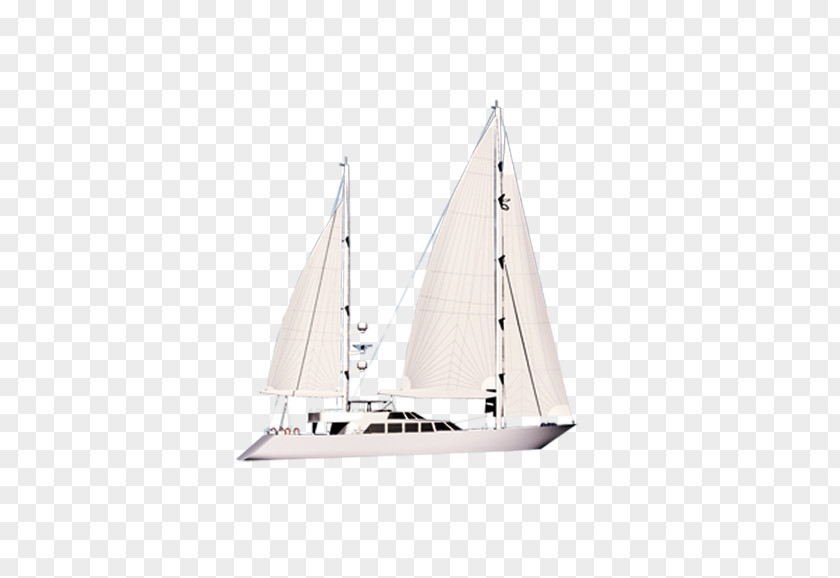 Yacht Sailing Ship Boat PNG