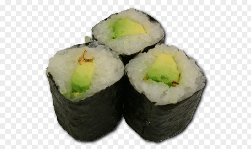 Avocado Japanese Cuisine California Roll Sushi Makizushi Gimbap PNG