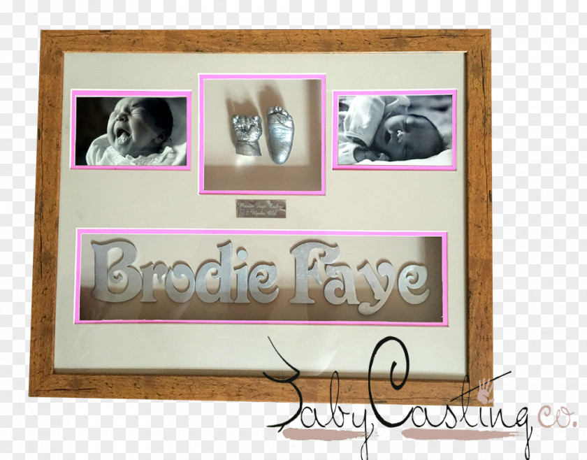 Baby Foot Picture Frames Font PNG