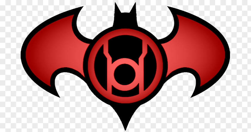 Batman Green Lantern Corps Black Blue PNG