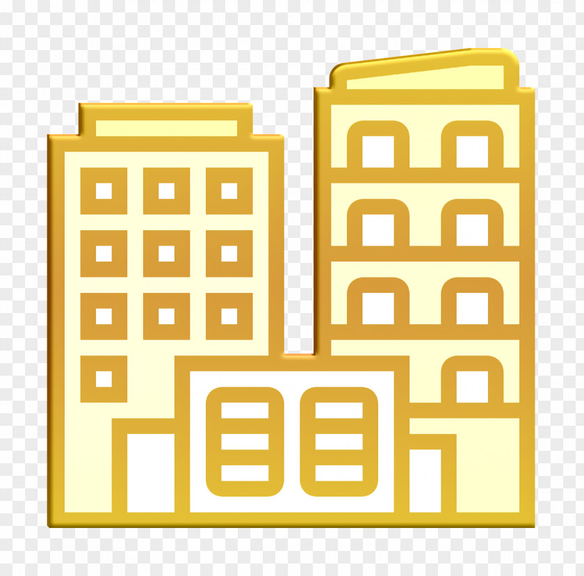 Building Icon Architecture Urban PNG