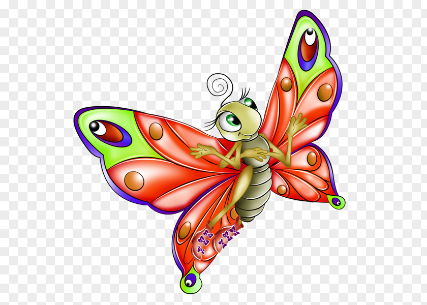 Butterfly Vector Graphics Image Cartoon Clip Art PNG