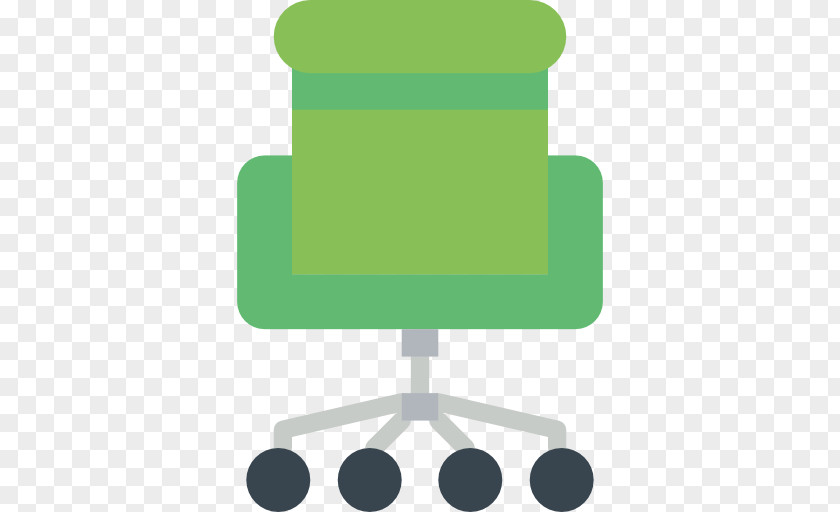 Chair Office Furniture Icon PNG
