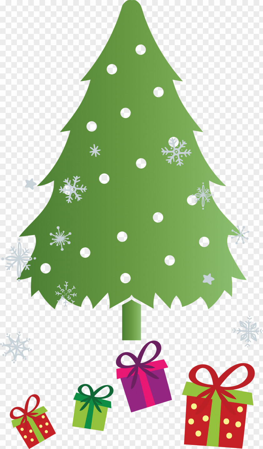 Christmas Tree Gifts PNG