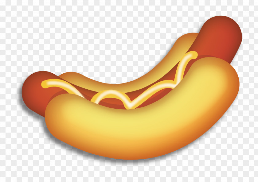 Cookies Vector Material Elements Hot Dog Fast Food Knackwurst Bockwurst Frankfurter Wxfcrstchen PNG