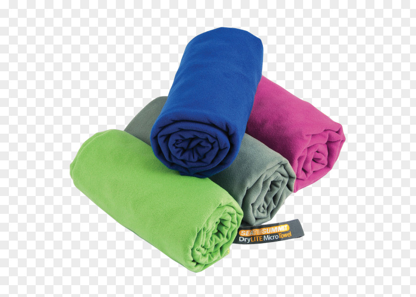 Green Eucalyptus Towel Sea Microfiber Travel Drying PNG