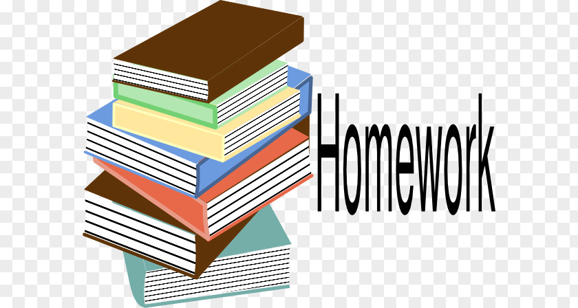 Homework Cliparts Student Cartoon Clip Art PNG