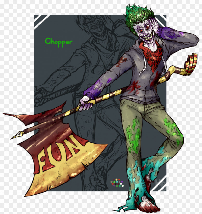 Joker Fiction Legendary Creature Animated Cartoon PNG