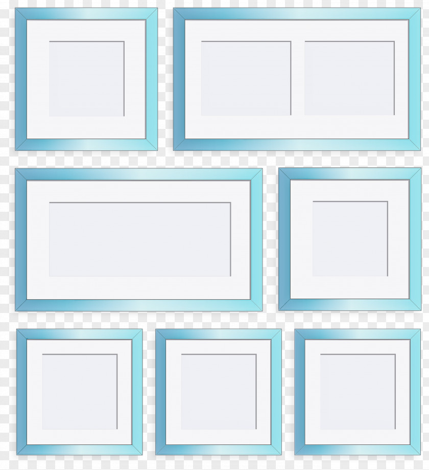 Polaroid Photo Frame PNG