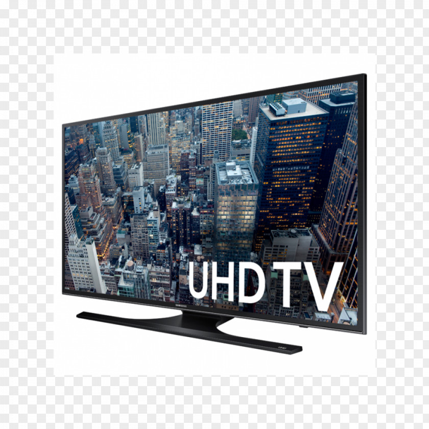 SAMSUNG TV Samsung 4K Resolution Smart LED-backlit LCD Ultra-high-definition Television PNG