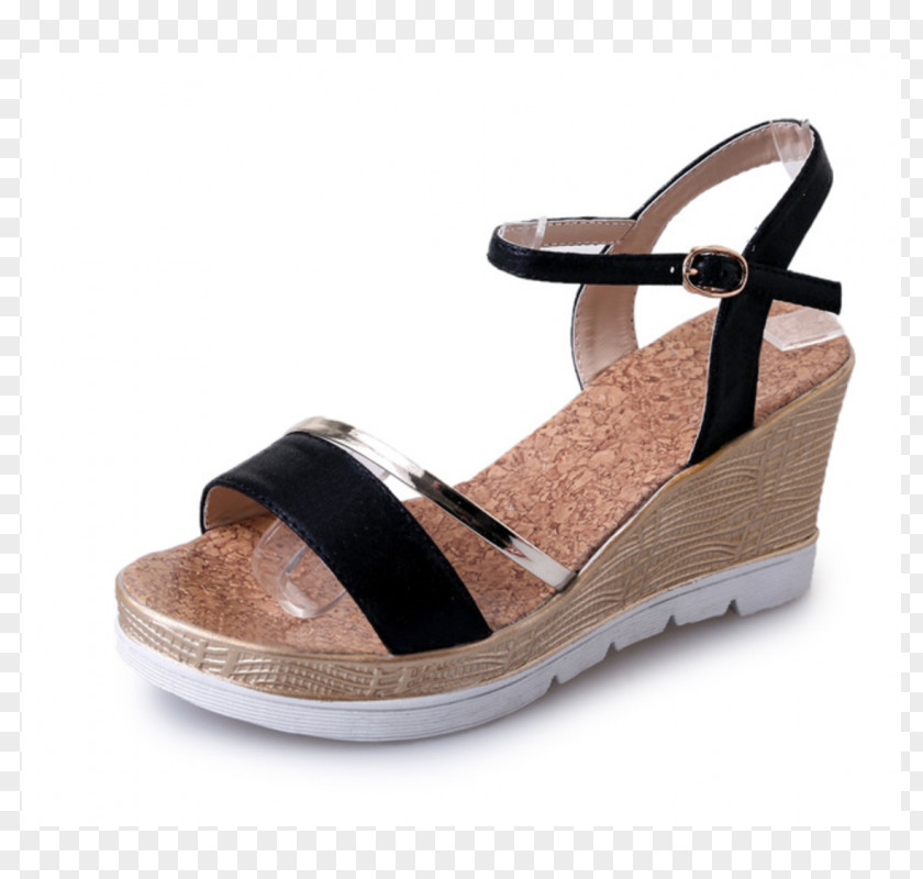 Sandal High-heeled Shoe Suede Leather PNG