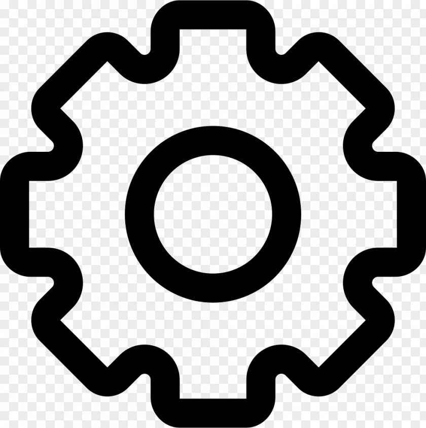 Symbol Vector Graphics Gear Illustration PNG