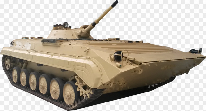 Tank Infantry Fighting Vehicle BMP-1 Gun Turret 2A28 Grom PNG
