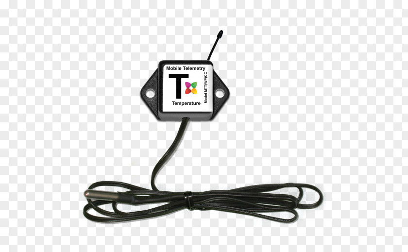 Temperature Probe Symbol Wireless Sensor Network Electrical Cable PNG