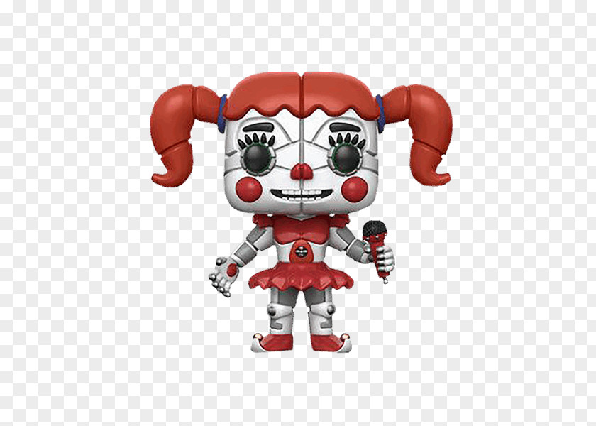 Toy Five Nights At Freddy's: Sister Location Amazon.com Funko Collectable PNG