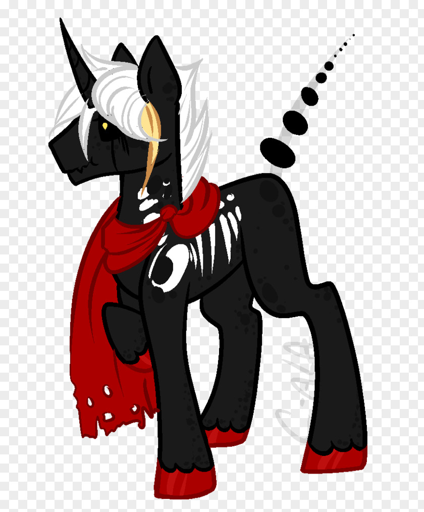 Undertale Fell Pony Cat Horse Clip Art Illustration Demon PNG