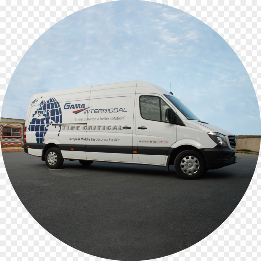 Van Mercedes-Benz Sprinter Commercial Vehicle Transport Yuvarlakia PNG