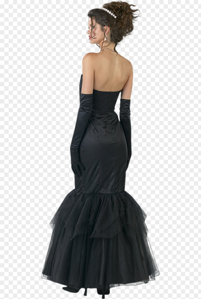 Woman Little Black Dress Female PNG