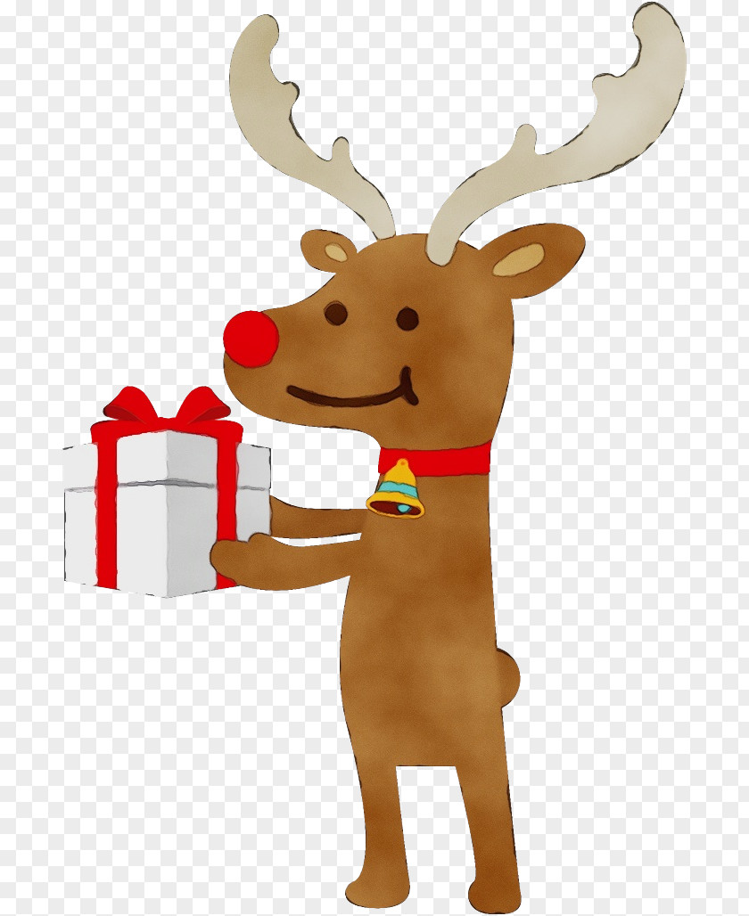 Animal Figure Tail Reindeer PNG