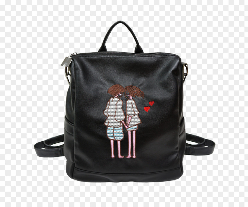 Backpack Handbag Travel Leather PNG
