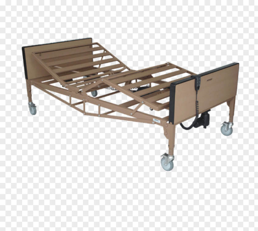 Bed Hospital Adjustable Tuffcare PNG