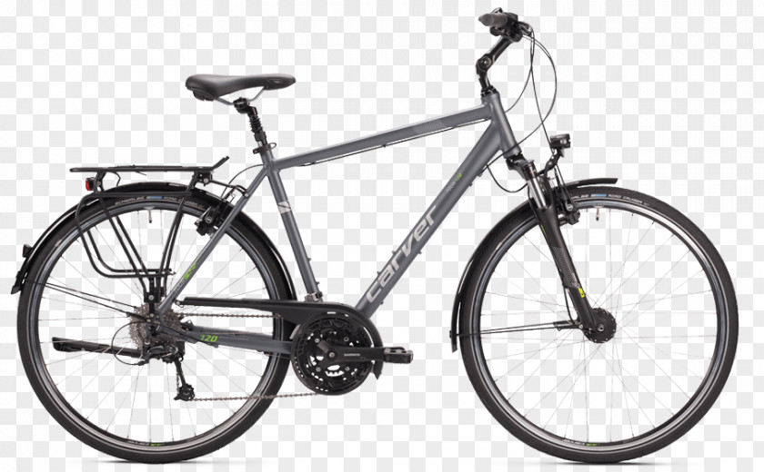 Bicycle Electric Victoria Shimano Deore XT Trekkingrad PNG