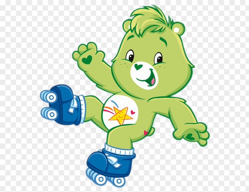 Caring Tenderheart Bear Care Bears Birthday Character PNG
