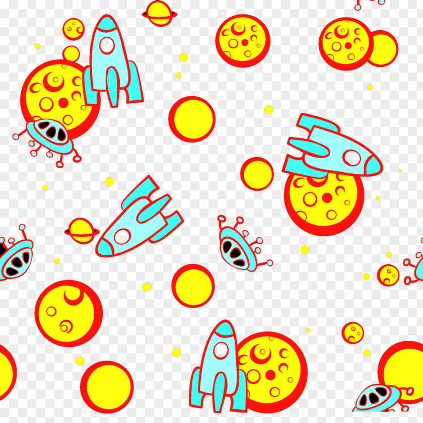 Cartoon Rocket Clip Art PNG