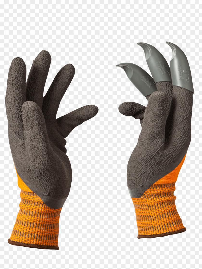 Claws Glove Goalkeeper PNG