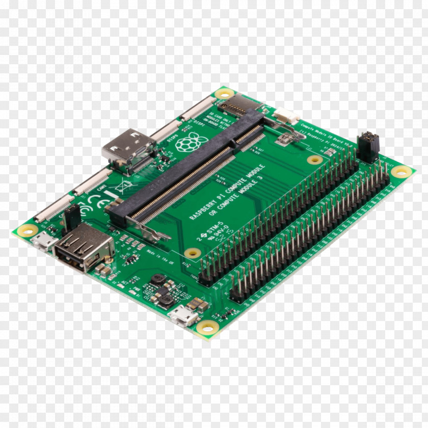 Computer Raspberry Pi 3 Input/output Printed Circuit Boards PNG